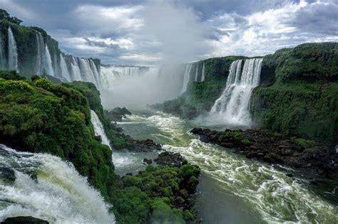 Parque Nacional Do Igua U Amplia Hor Rio De Visita O Na Alta Temporada