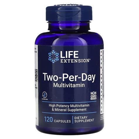 Life Extension Two Per Day Multivitamin Vi N