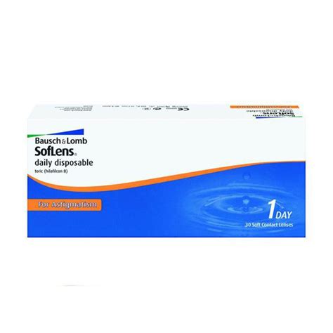 Soflens® Daily Disposable Contact Lenses For Astigmatism Newman Optics