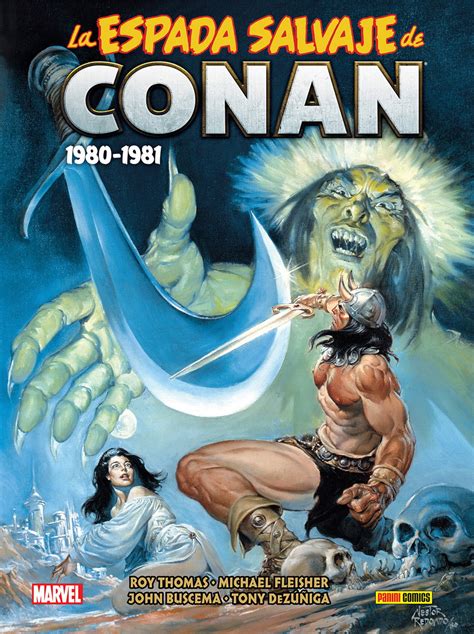 Marvel Omnibus La Espada Salvaje De Conan La Etapa Marvel Original 9