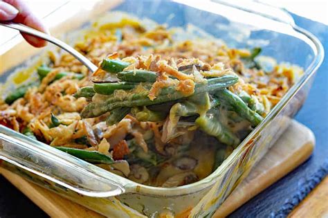 Easy Vegan Green Bean Casserole Living Vegan