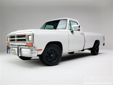 Zero To Hero Our 972hp 27 Mpg 1989 Dodge D250