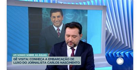 Ao vivo Geraldo Luís fala sobre Silvio Santos e convite Ele sabe