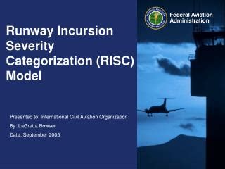 PPT - Runway Incursion PowerPoint Presentation - ID:4480131