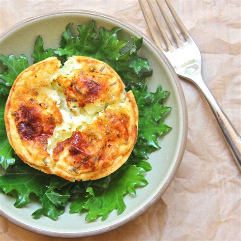 Herbed Goat Cheese Souflle Recipe Cheese Souffle Vegetarian