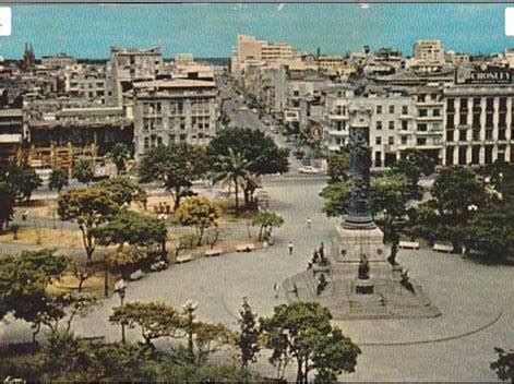 Antonio Ubilla on Twitter Guayaquil 1964 vista panorámica del Parque