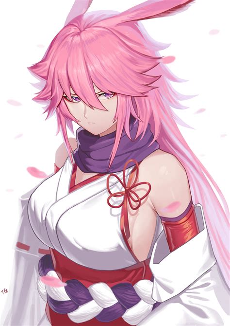 Yae Sakura - Houkai Gakuen - Image by Pixiv Id 24607800 #2419757 ...