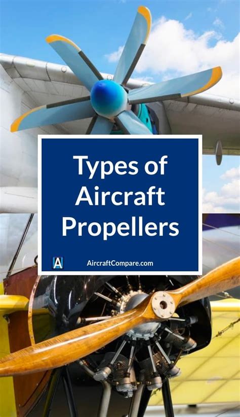 Types Of Aircraft Propellers In Detail Photos Aircraft Compare