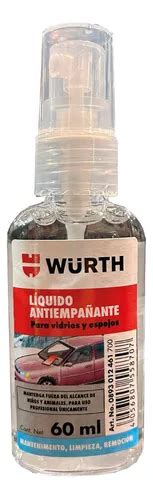 Antiempañante De Vidrios Y Espejos Wurth Cuotas sin interés