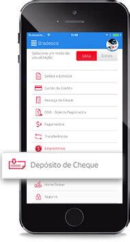 Dep Sito De Cheque Pelo Celular Banco Bradesco