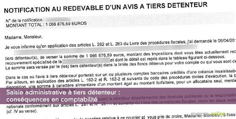 Comptabiliser un avis à tiers détenteur et une saisie sur salaires