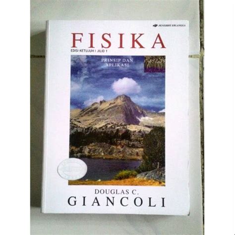 Jual Buku Fisika Prinsip Dan Aplikasi Douglas C Giancoli Shopee