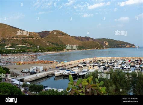 View On Old Part Of Sperlonga Ancient Italian City In Province Latina