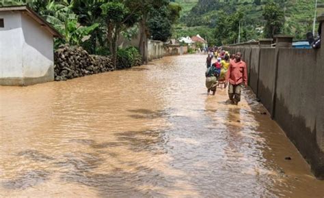 Rwanda Au Moins Morts Dans Des Inondations D Vastatrices