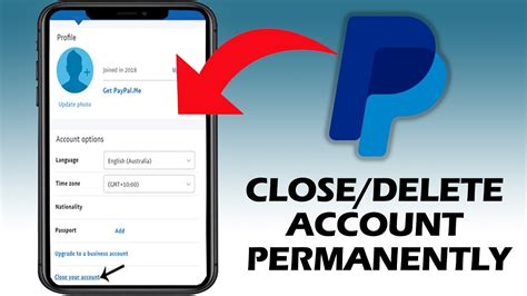 How To Close Delete Paypal Account Permanently Quick Tutorial Youtube