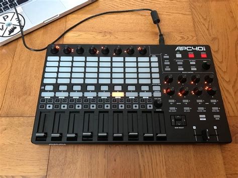 Akai Apc Mkii Image Audiofanzine