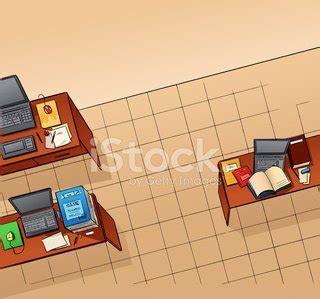 Empty Office Stock Vector | Royalty-Free | FreeImages