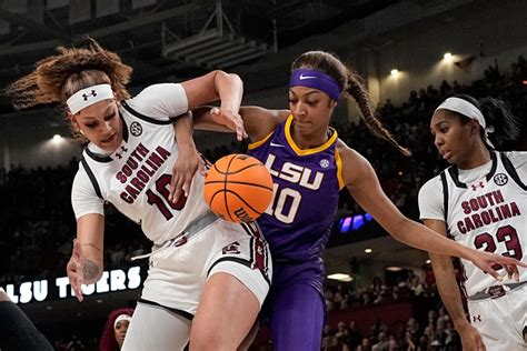 South Carolina Beats Lsu For Womens Sec Championship After Near Brawl