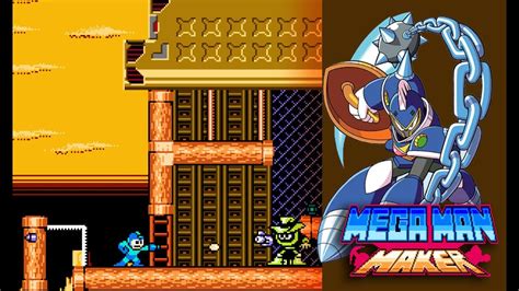 Mega Man Maker Mega Mans Time Machine Full Game Youtube