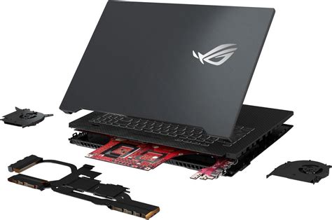 ASUS ROG Strix SCAR II Gaming Laptop 17 3 144 Hz IPS Type Full HD