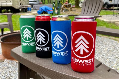 Midwest Koozie Tall Skinny Midwest Shades