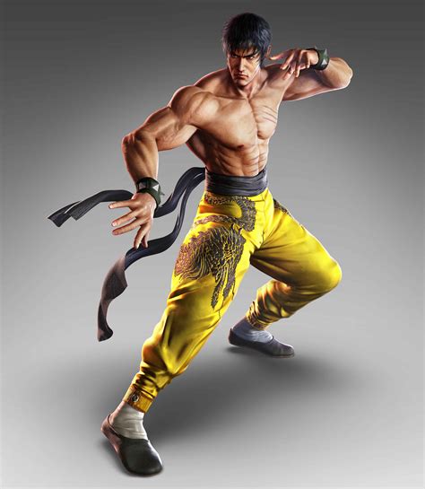 Gallery - High Resolution Tekken 7 Character CG Renders - News ...