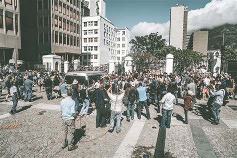 Photos From The Frontline Of South Africas Student Protests Design