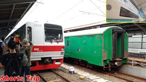 Ada Door Chimenya Shorts Trip KRL Tokyo Metro 6005F Dari Stasiun