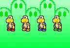 Koopa Troopa All Colors Preview by Poulthefox on DeviantArt