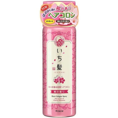 いち髪 艶めき香る和草ヘアコロン 桜の香り 80g 20220310141503 00791general Purpose 通販