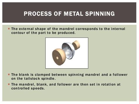 Metal spinning Process