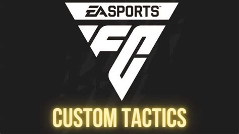 Best Ea Fc Formations Custom Tactics Charlie Intel