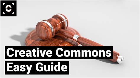 Creative Commons Licenses Explained Youtube