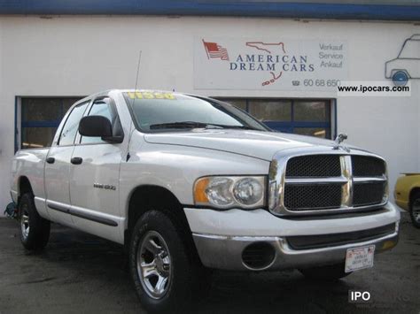 2002 Dodge Ram 1500 4 4 Quad Cab Car Photo And Specs