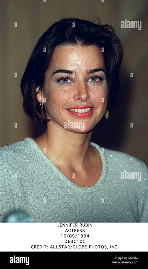 Jennifer Rubinactress16091994d63c10ccredit Allstar Stock Photo