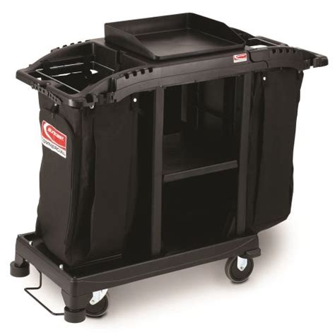 GuestSupply US Suncast Commercial Compact Housekeeping Cart Standard