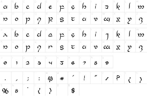 Half Elven Font Free Download - Fonts Free Download