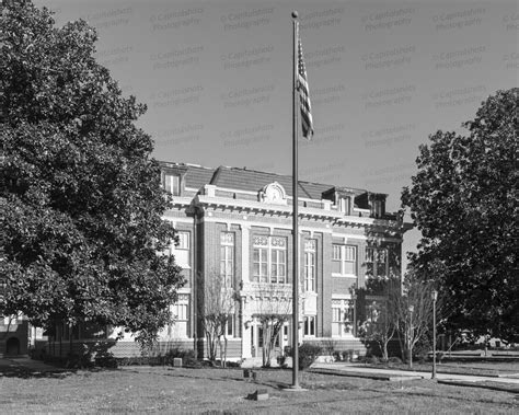 Tunica County Courthouse Tunica Mississippi Stock Images Photos