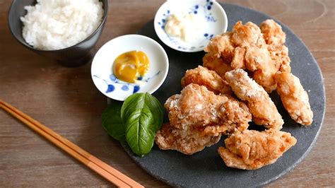 Karaage Japanese Fried Chicken Wa S Kitchen YouTube