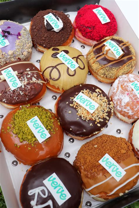Gourmet Donut Box Selections Rolling Donut Shop