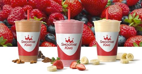 Smoothie King The Smoothie King Menu Order Online