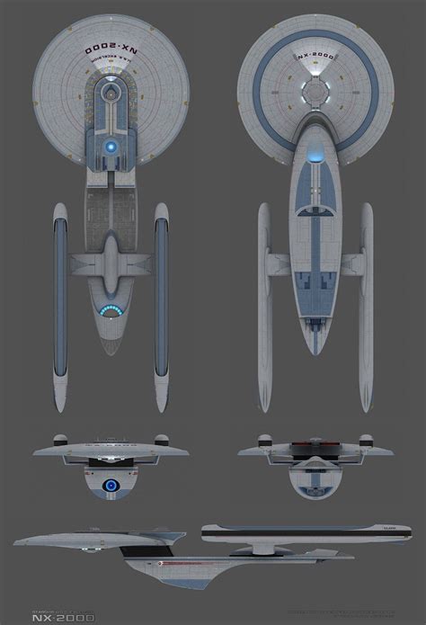 Federation Starfleet Class Database Excelsior Prototype U S S Excelsior