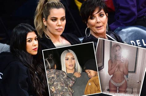 Kardashians Begging Kim To Stop Posting Naked Pics Focus On Newborn