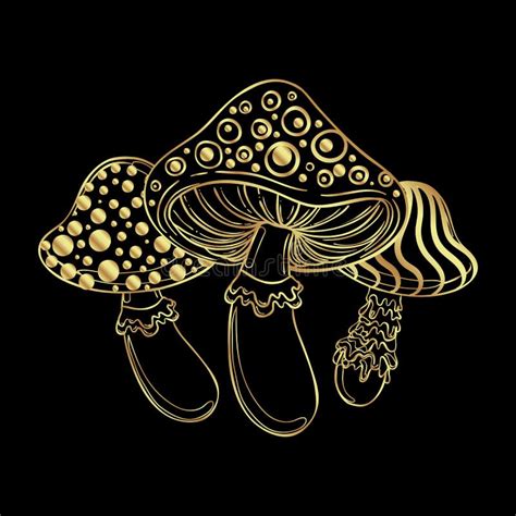 Golden Hippie Art Stock Illustrations 828 Golden Hippie Art Stock