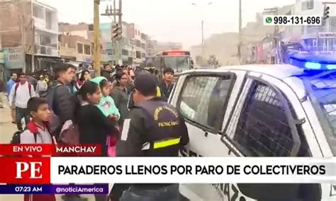 Manchay Serenazgo Ayuda A Pasajeros Y Los Traslada A Su Destino