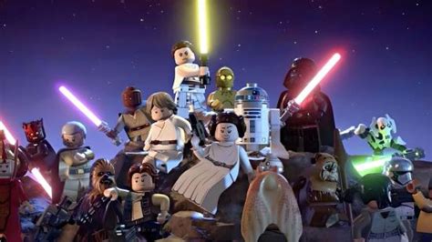 All the Lego Star Wars: The Skywalker Saga characters