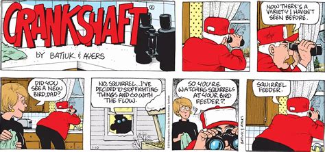 Old Comics world: Crankshaft Daily Strips (2016) - King Features