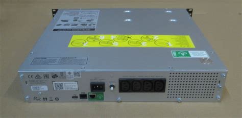 Apc Smart Ups 1000 1000va 600w Smc1000i 2uc 4x C13 230v 2u Rackmount Ups