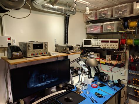 Electronics lab (2019) :: Cavelab blog — Stories from the Cavelab 
