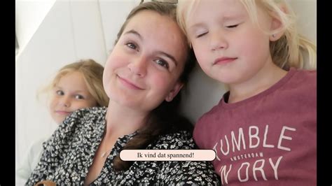 Eerste Schooldag Oorbellen Schieten Woordenwisseling Weekvlog